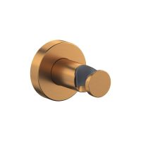 Duravit Brausehalter, rund, bronze gebürstet UV0620007004