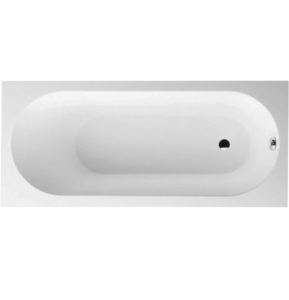 Villeroy&Boch Oberon Rechteck-Badewanne 170x70cm