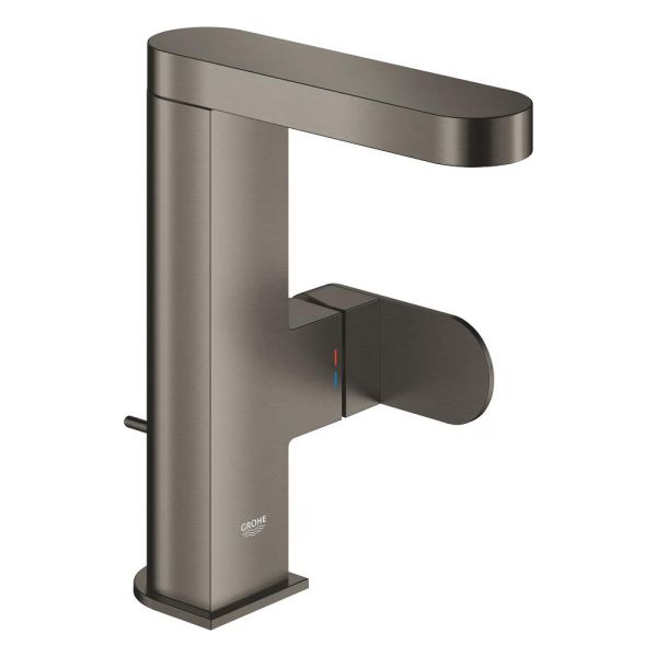 Grohe Plus Waschtischbatterie, M-Size, hard graphite gebürstet 23871AL4
