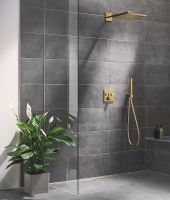 Vorschau: Grohe Rainshower 310 SmartActive Cube Kopfbrauseset 31x31cm, 2 Strahlarten