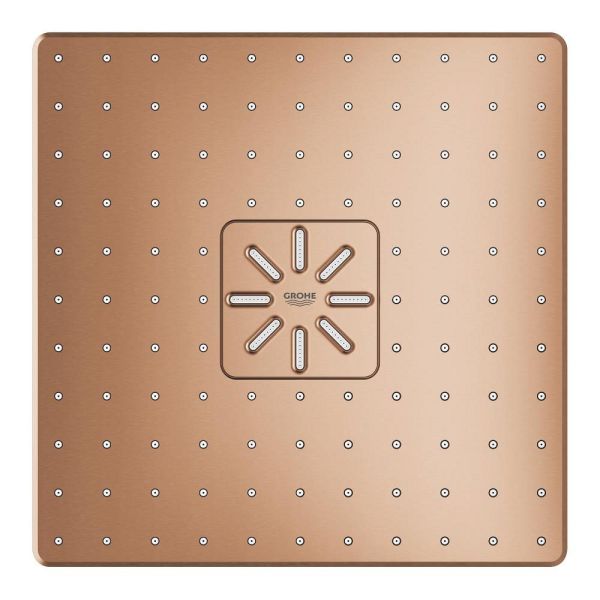 Grohe Rainshower 310 SmartActive Cube Kopfbrause, warm sunset gebürstet26479DL0