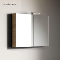 Vorschau: RIHO Spring Rise Waschtisch mit Unterschrank 100x46cm und Spiegelschrank, 2 Hahnlöcher, 2 Schubladen