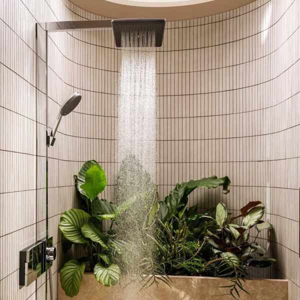 hansgrohe Raindance Alive Q Duschsystem chrom 24590000