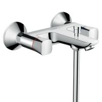 Hansgrohe Logis 2-Griff Wannenmischer Aufputz, chrom