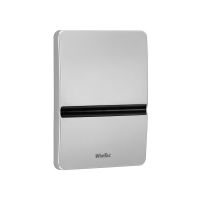 WimTec MULTI 2 HyPlus Einzelurinalsteuerung, mattchrom 133905