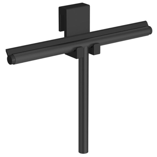 Avenarius Komfortwischer mit Silikon-Halterung, schwarz 9004602040