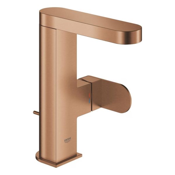 Grohe Plus Waschtischbatterie, M-Size, warm sunset gebürstet 23871DL4