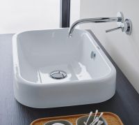 Vorschau: Duravit Happy D.2 Aufsatzbecken 60x40cm, weiß 2314600000