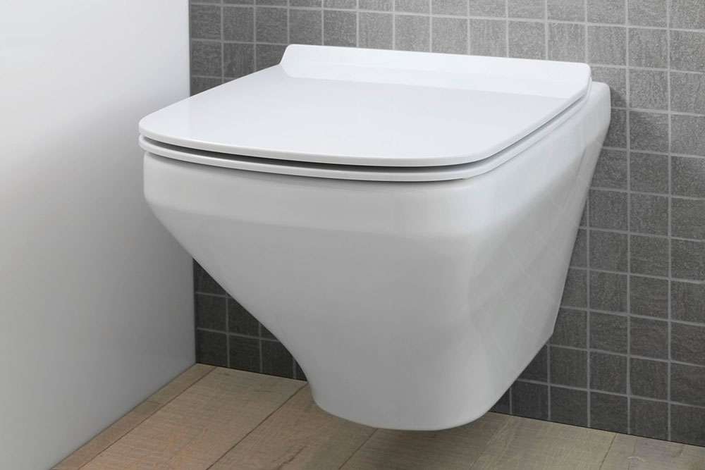 Duravit DuraStyle WandWC 62x37cm, eckig, weiß 2537092000 BÄDERMAXX