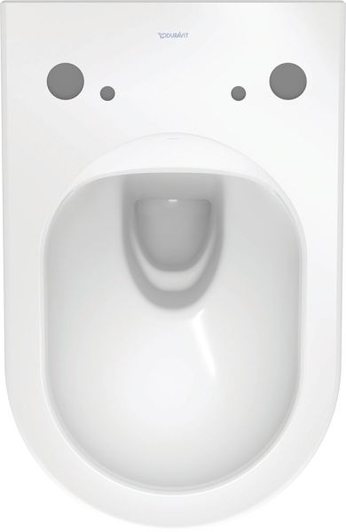 Duravit ME by Starck Wand-WC 57x37,3cm eckig weiß 2529592000