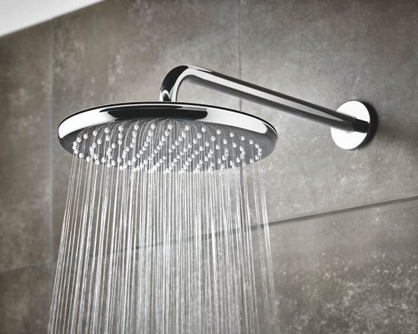 Grohe Tempesta 250 Kopfbrauseset, Ausladung 38cm, 9,5l/min, chrom 26668000