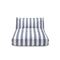 Vorschau: blomus STAY Day Bed 190x120cm, blau/weiß gestreift