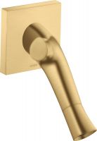 Vorschau: Axor Starck Organic 2-Griff-Waschtischmischer Unterputz f.Wandmontage brushed gold 12015250