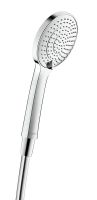 Vorschau: Duravit Handbrause 11cm, 3 Strahlarten, chrom