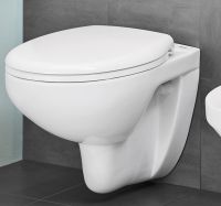 Vorschau: Grohe Bau Keramik WC und WC-Sitz spülrandlos 39351000