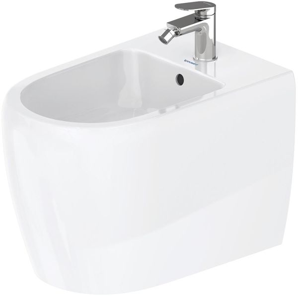 Duravit Qatego Stand-Bidet 60cm, HygieneGlaze, weiß 2263102000
