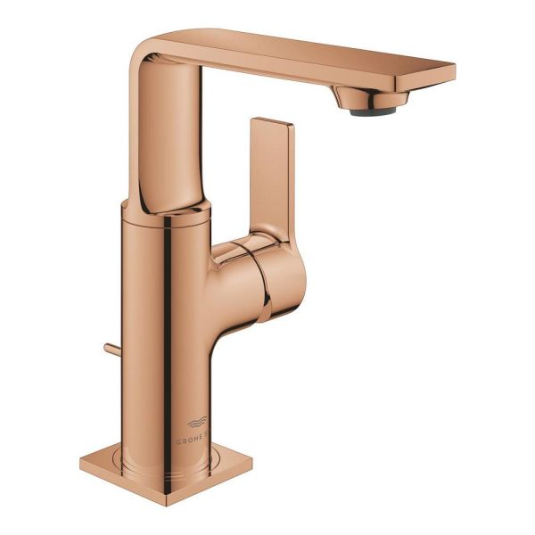 Grohe Eurocube Einhand-Waschtischbatterie mit Ablaufgarnitur, M-Size