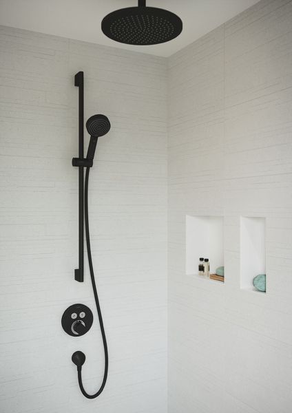 Hansgrohe XtraStoris Minimalistic Wandnische rahmenlos 300/300/140, weiß matt