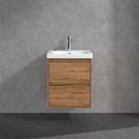 Vorschau: Villeroy&Boch Skyla Waschtischunterschrank C79300 52cm, 2 Auszüge