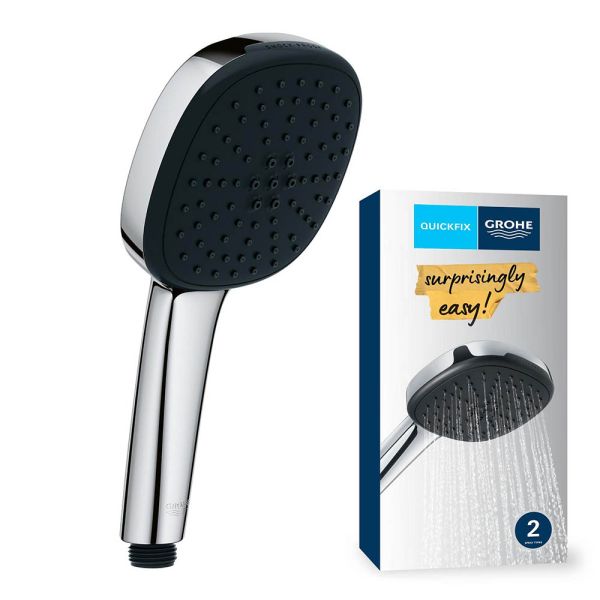 Grohe Vitalio Comfort 110 Handbrause 2 Strahlarten, chrom 26926001