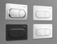 Vorschau: hansgrohe iFrame Original S Betätigungsplatte, rund, für 2-Mengen-Spülung Vorschau: hansgrohe iFrame Original S Betätigungsplatte, rund, für 2-Mengen-Spülung