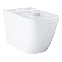 Vorschau: Grohe Euro Keramik Stand-WC-Kombination, spülrandlos, ohne Spülkasten, weiß