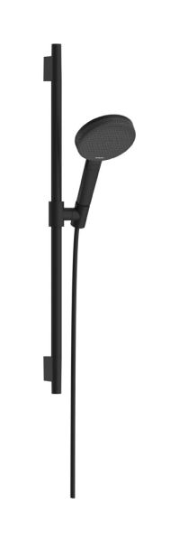 hansgrohe Raindance Alive Select S Duschset 125 Unica S Puro 65cm schwarz matt 24602670