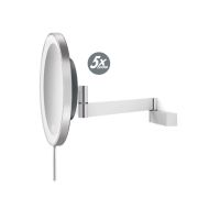 Vorschau: ZACK LINEA LED-Kosmetikspiegel Ø20cm, 5-fache Vergrößerung