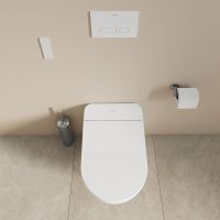 Vorschau: Duravit SensoWash D-Neo Kompact Dusch-WC mit Sitzheizung, weiß