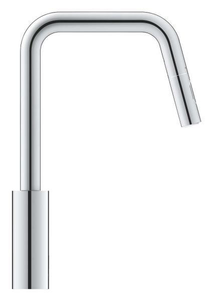Grohe Start 2-in-1-Hybrid Küchenarmatur mit ausziehbarer Spülbrause