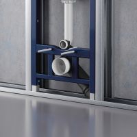 Vorschau: Duravit DuraSystem Vorwandelement Basic H: 115 cm für Wand-WC