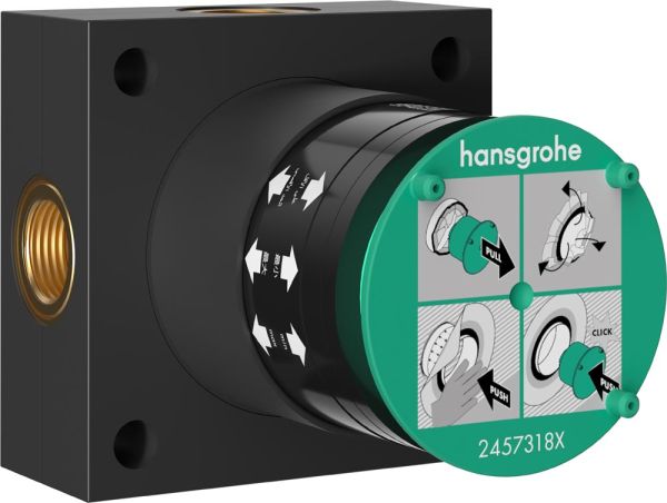 hansgrohe Grundkörper für Duschkopf 2 Strahlarten
