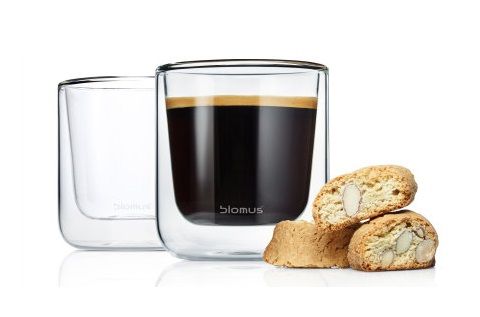 blomus NERO Set 2 Thermo-Kaffeegläser M