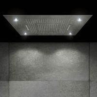 Vorschau: Steinberg Sensual Rain Regenbrause 60x80cm mit LED-Beleuchtung
