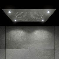 Vorschau: Steinberg Sensual Rain Regenbrause 60x80cm mit LED-Beleuchtung, edelstahl poliert