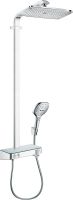 Vorschau: Hansgrohe Raindance E 360 1jet ShowerTablet Showerpipe, chrom