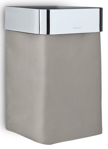 blomus NEXIO Gästehandtuchkorb taupe 68978