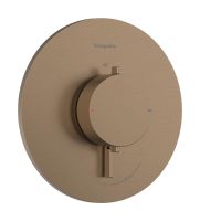 Vorschau: hansgrohe Ecostat Comfort S UP brushed bronze 33714140