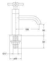 Vorschau: Steinberg Serie 250 Kaltwasser-Armatur, chrom