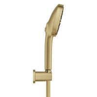 Vorschau: Grohe Vitalio Joy+ 120 Wandhalterset 3 Strahlarten, cool sunrise gebürstet 134865GN00