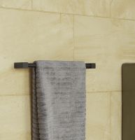 Vorschau: Cosmic Metric Handtuchstange 30cm, schwarz matt