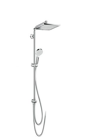 Hansgrohe Crometta E 240 1jet Showerpipe Reno EcoSmart 9 l/min, chrom