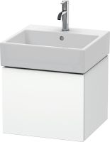 Duravit L-Cube Waschtischunterschrank 48x46cm mit 1 Schublade für ME by Starck 235050, LC617401818 weiß