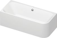 Vorschau: Duravit Happy D.2 Eck-Badewanne 180x80cm Ecke links, weiß