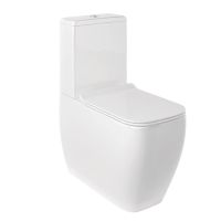 Kludi RESA C Stand-WC 62cm für Spülkasten, Abgang variabel, weiß 28WCB0543 