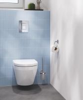 Vorschau: Grohe Even WC-Betätigungsplatte für 2-Mengen- und Start & Stopp-Betätigung