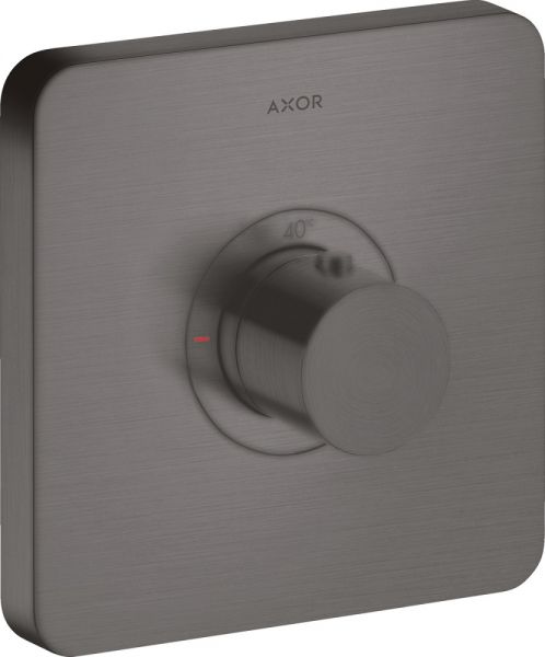 Axor ShowerSelect Thermostat Highflow Softcube, Unterputz brushed black chrome 36711340