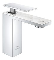 Vorschau: Grohe Allure Gravity Einhand-Waschtischbatterie S-Size ohne Platte, mit Push-Open