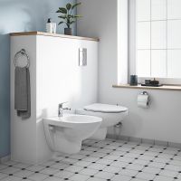 Vorschau: Grohe QuickFix Start Handtuchring, chrom 41174000
