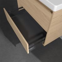 Vorschau: Villeroy&Boch Skyla Waschtischunterschrank C79800 80cm für Becken links